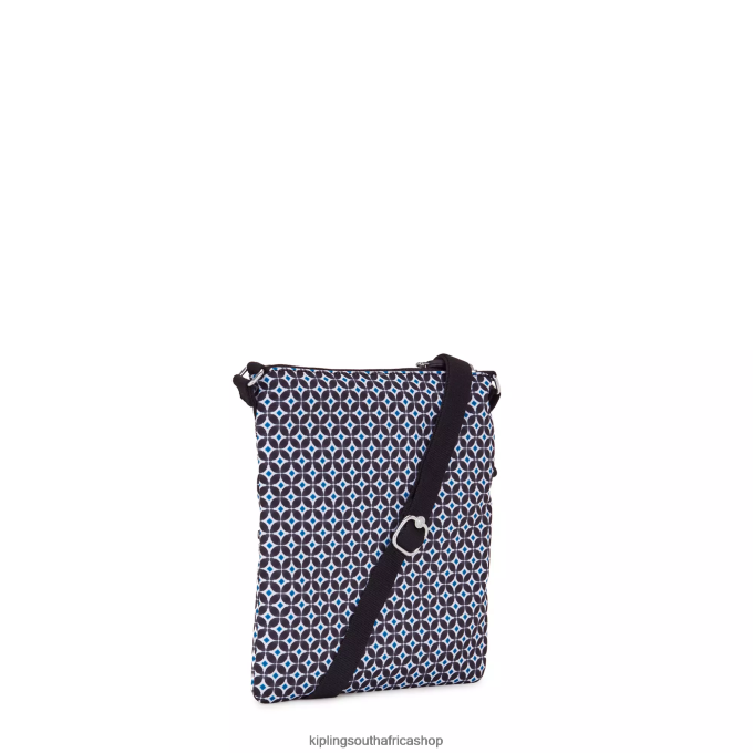 \"Bags\" Keiko Printed Crossbody Mini Bag 4ZZH8 Kipling Women Blackish Tile