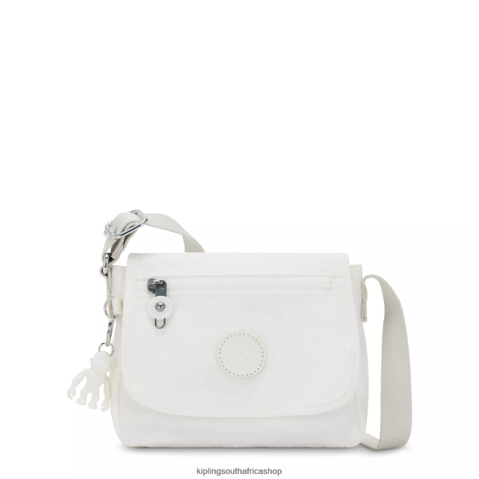 "Bags" Sabian Crossbody Mini Bag 4ZZH198 Kipling Women New Alabaster