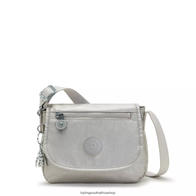 "Bags" Sabian Metallic Crossbody Mini Bag 4ZZH100 Kipling Women Bright Metallic