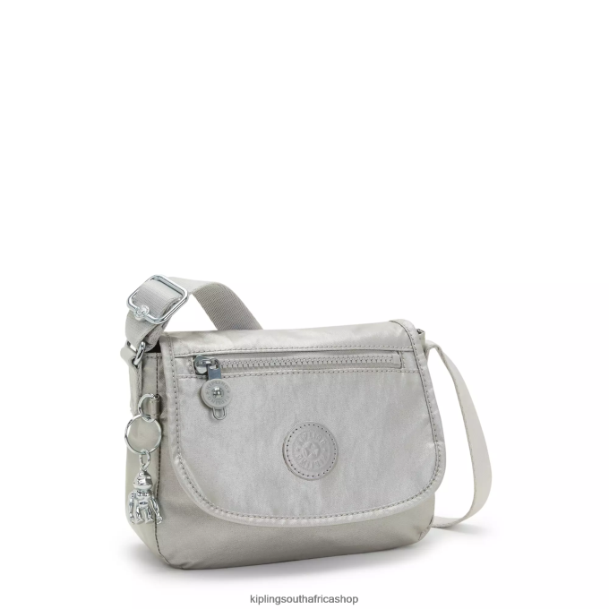 \"Bags\" Sabian Metallic Crossbody Mini Bag 4ZZH100 Kipling Women Bright Metallic