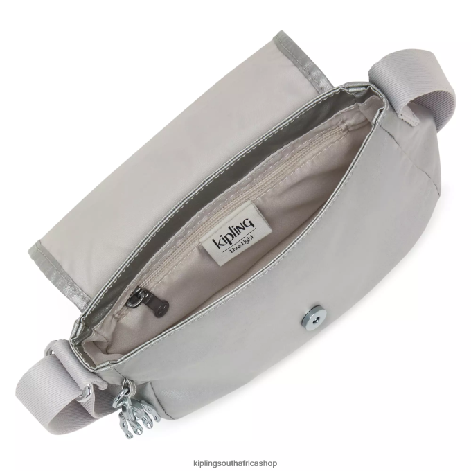 \"Bags\" Sabian Metallic Crossbody Mini Bag 4ZZH100 Kipling Women Bright Metallic