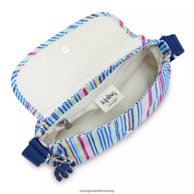 \"Bags\" Sabian Printed Crossbody Mini Bag 4ZZH10 Kipling Women Resort Stripes