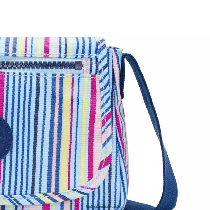 \"Bags\" Sabian Printed Crossbody Mini Bag 4ZZH10 Kipling Women Resort Stripes