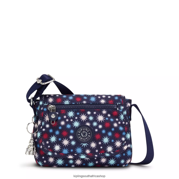"Bags" Sabian Printed Crossbody Mini Bag 4ZZH11 Kipling Women Funky Stars