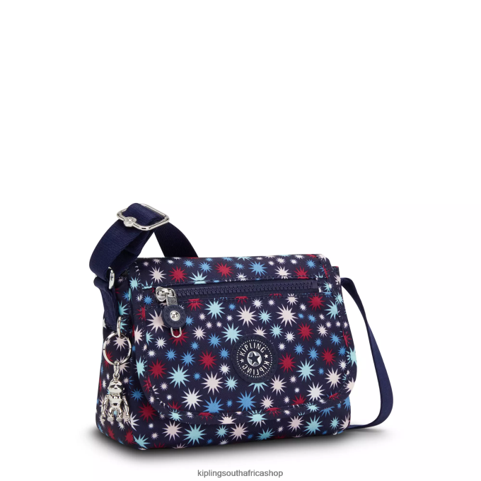 \"Bags\" Sabian Printed Crossbody Mini Bag 4ZZH11 Kipling Women Funky Stars