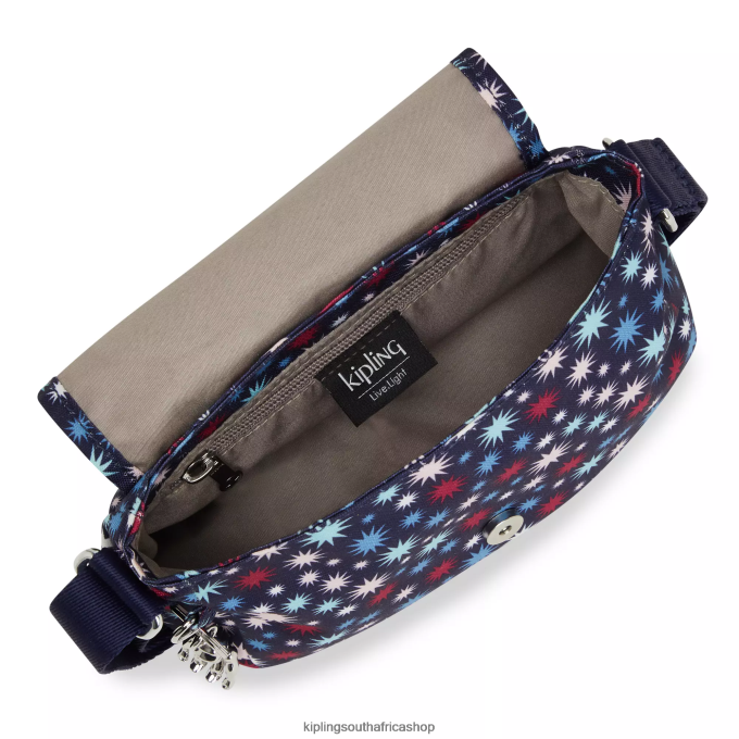 \"Bags\" Sabian Printed Crossbody Mini Bag 4ZZH11 Kipling Women Funky Stars