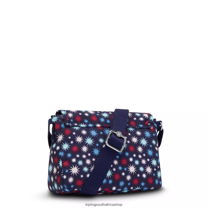 \"Bags\" Sabian Printed Crossbody Mini Bag 4ZZH11 Kipling Women Funky Stars