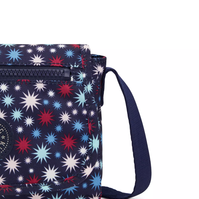 \"Bags\" Sabian Printed Crossbody Mini Bag 4ZZH11 Kipling Women Funky Stars