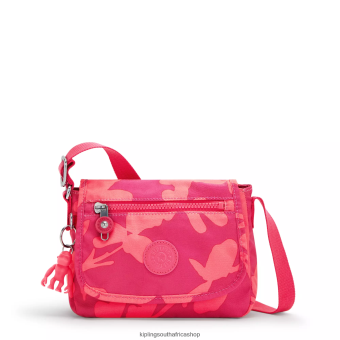 "Bags" Sabian Printed Crossbody Mini Bag 4ZZH9 Kipling Women Coral Flower