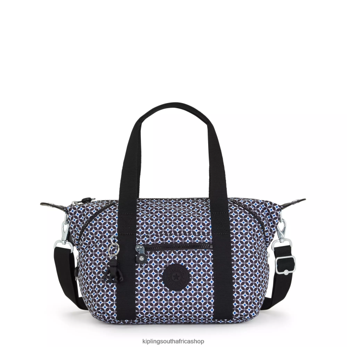 "Bags" Art Mini Printed Shoulder Bag 4ZZH42 Kipling Women Blackish Tile