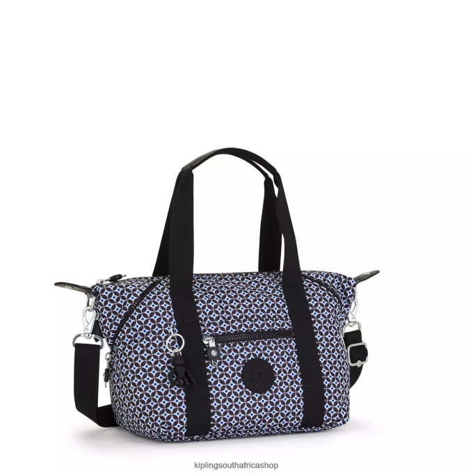 \"Bags\" Art Mini Printed Shoulder Bag 4ZZH42 Kipling Women Blackish Tile