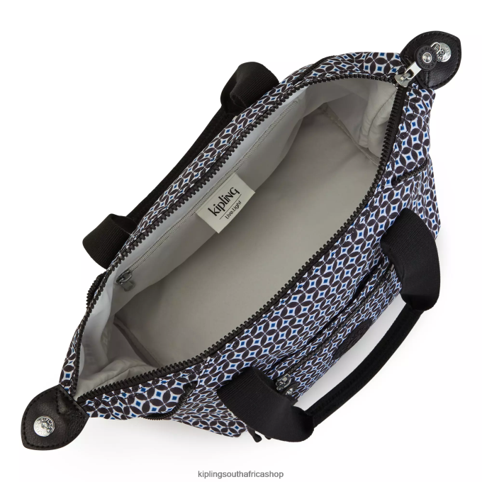 \"Bags\" Art Mini Printed Shoulder Bag 4ZZH42 Kipling Women Blackish Tile