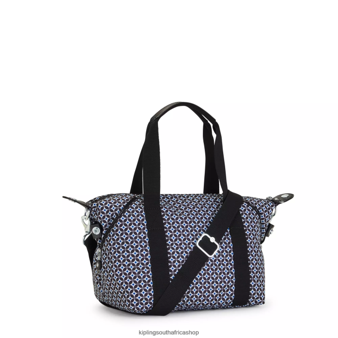\"Bags\" Art Mini Printed Shoulder Bag 4ZZH42 Kipling Women Blackish Tile