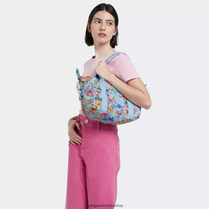 \"Bags\" Art Mini Printed Shoulder Bag 4ZZH4 Kipling Women Wild Flowers