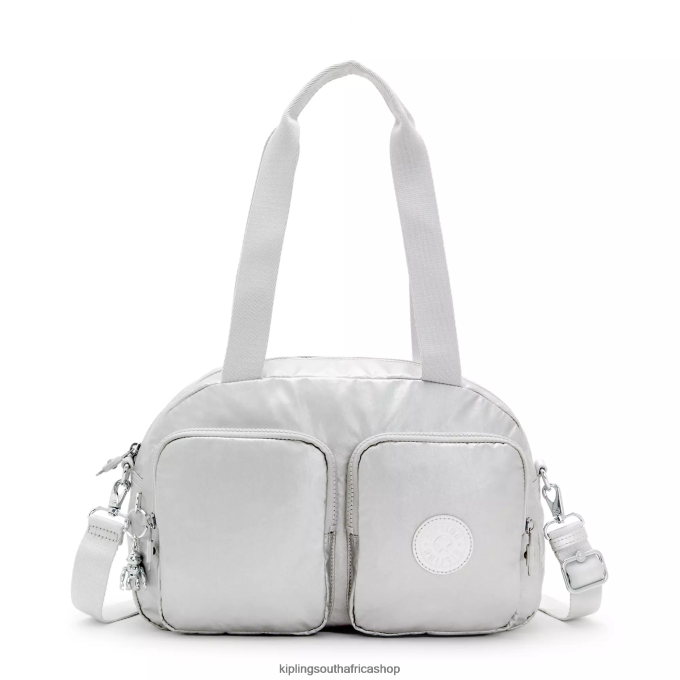 "Bags" Cool Defea Metallic Shoulder Bag 4ZZH206 Kipling Women Bright Metallic