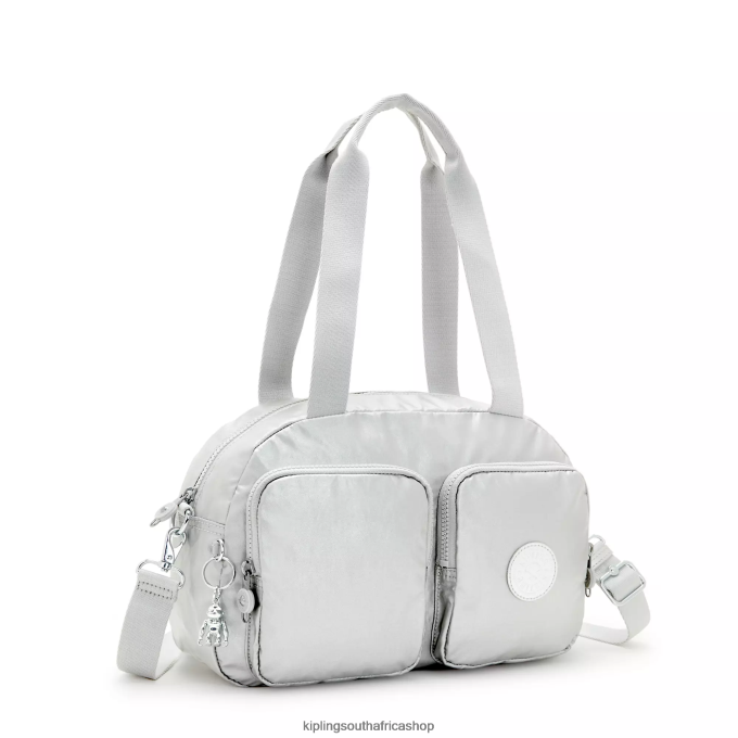 \"Bags\" Cool Defea Metallic Shoulder Bag 4ZZH206 Kipling Women Bright Metallic