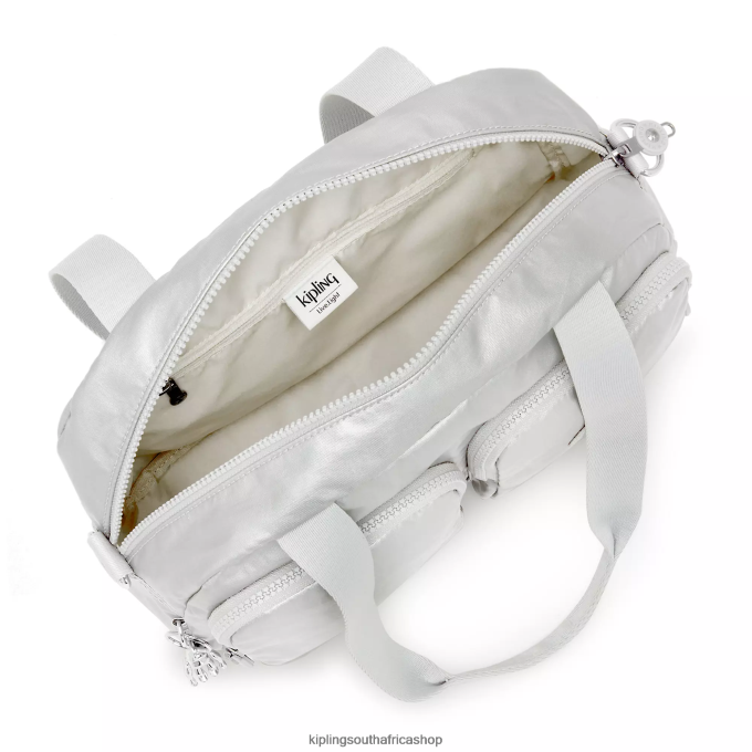 \"Bags\" Cool Defea Metallic Shoulder Bag 4ZZH206 Kipling Women Bright Metallic