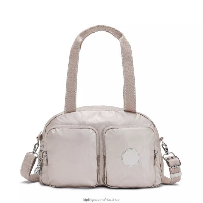 "Bags" Cool Defea Metallic Shoulder Bag 4ZZH207 Kipling Women Metallic Glow