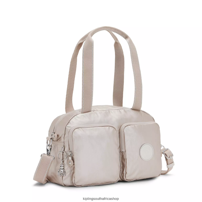 \"Bags\" Cool Defea Metallic Shoulder Bag 4ZZH207 Kipling Women Metallic Glow