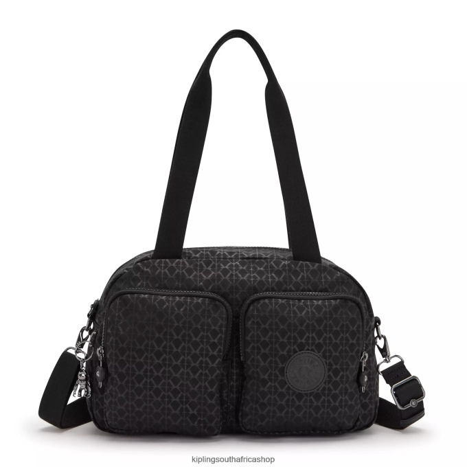 "Bags" Cool Defea Printed Shoulder Bag 4ZZH234 Kipling Women Signature Embossed