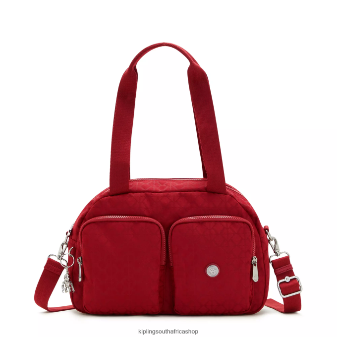 "Bags" Cool Defea Shoulder Bag 4ZZH199 Kipling Women Signature Red