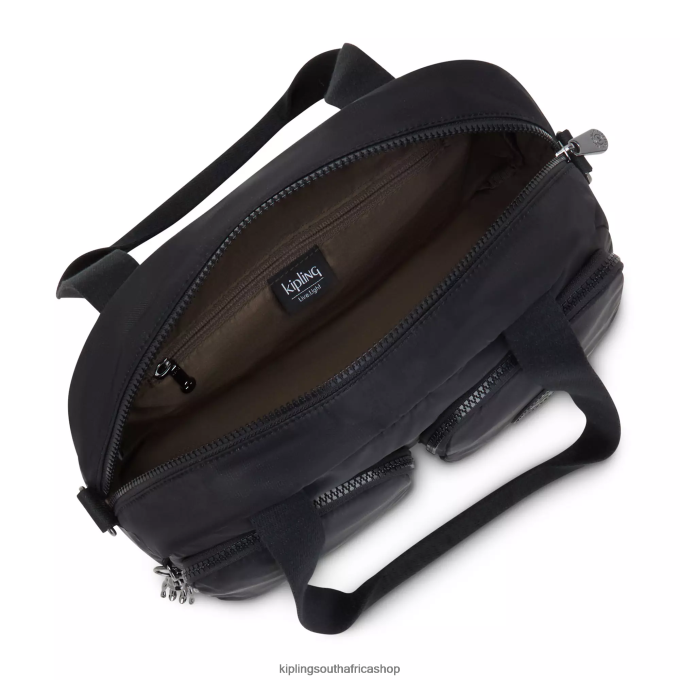 \"Bags\" Cool Defea Shoulder Bag 4ZZH200 Kipling Women Black Camo Embossed