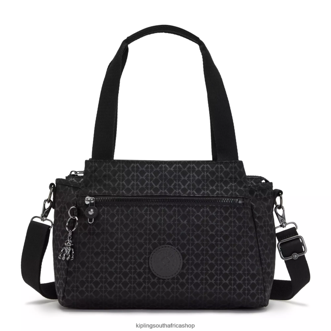 "Bags" Elysia Printed Shoulder Bag 4ZZH192 Kipling Women Signature Embossed