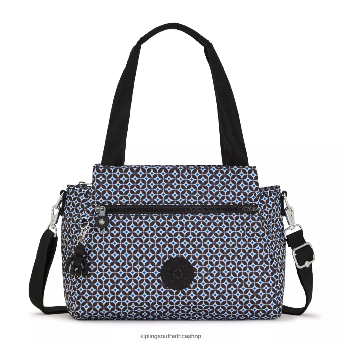 "Bags" Elysia Printed Shoulder Bag 4ZZH239 Kipling Women Blackish Tile