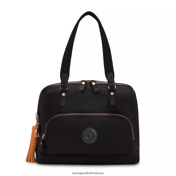 "Bags" Linza 15" Laptop Shoulder Bag 4ZZH244 Kipling Women Rose Black
