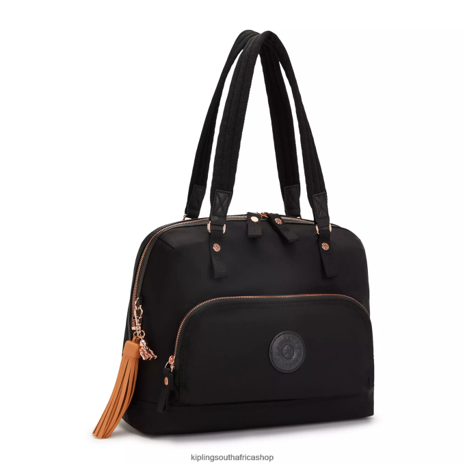 \"Bags\" Linza 15\" Laptop Shoulder Bag 4ZZH244 Kipling Women Rose Black