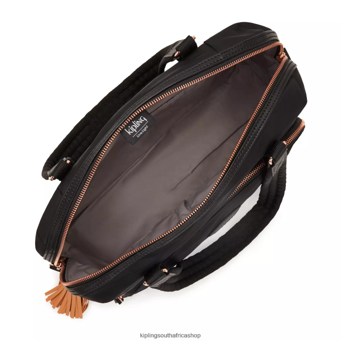\"Bags\" Linza 15\" Laptop Shoulder Bag 4ZZH244 Kipling Women Rose Black
