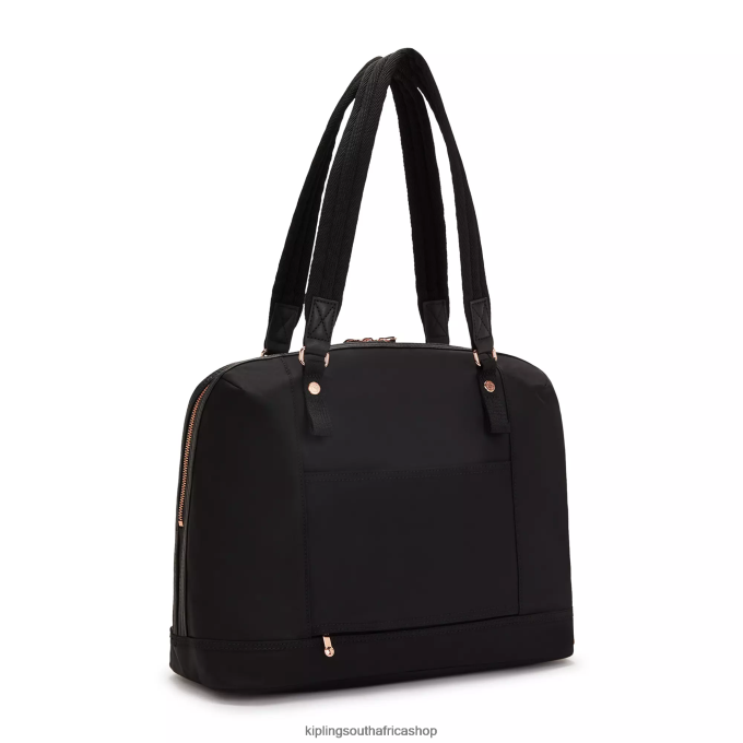 \"Bags\" Linza 15\" Laptop Shoulder Bag 4ZZH244 Kipling Women Rose Black