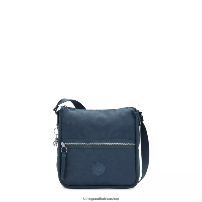 "Bags" Oswin Shoulder Bag 4ZZH248 Kipling Women Nocturnal Grey