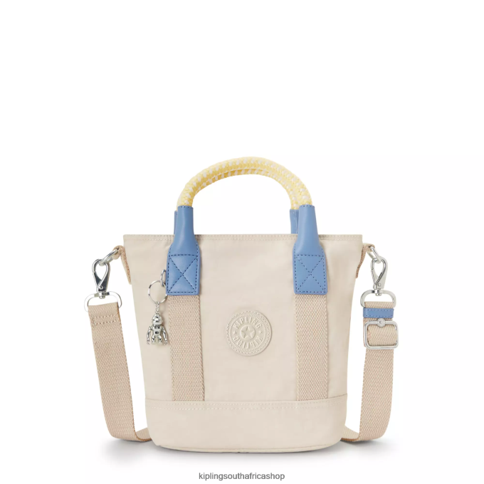 "Bags" Angel Small Tote Bag 4ZZH62 Kipling Women Light Sand M