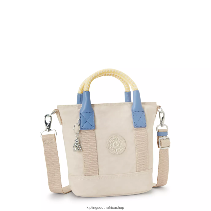 \"Bags\" Angel Small Tote Bag 4ZZH62 Kipling Women Light Sand M