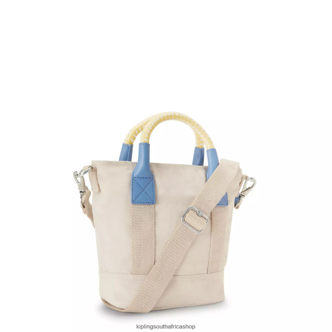 \"Bags\" Angel Small Tote Bag 4ZZH62 Kipling Women Light Sand M