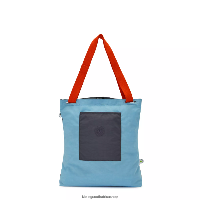 "Bags" Annas Tote Bag 4ZZH272 Kipling Women Pool Blue
