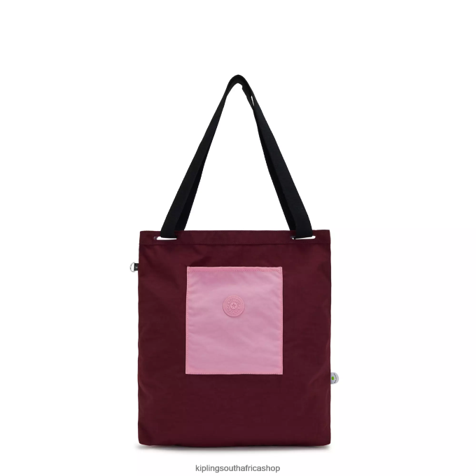 "Bags" Annas Tote Bag 4ZZH273 Kipling Women Dark Fushia