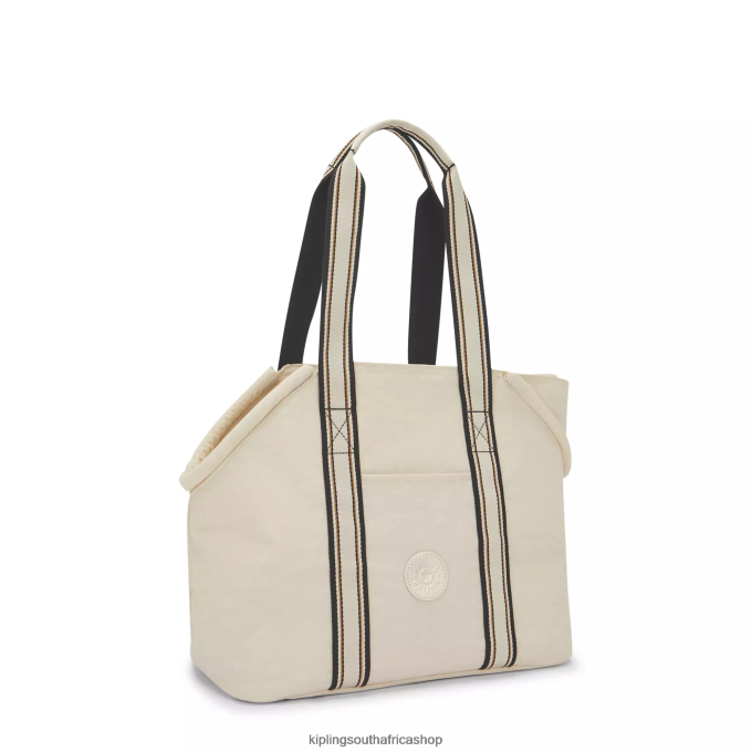 \"Bags\" Art M Pet Tote Bag 4ZZH243 Kipling Women Light Sand