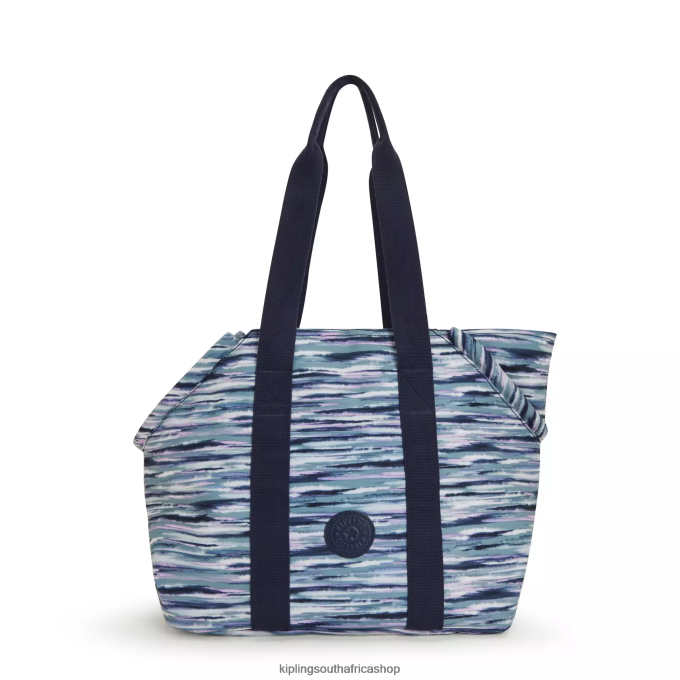 "Bags" Art M Pet Tote Bag 4ZZH277 Kipling Women Brush Stripes