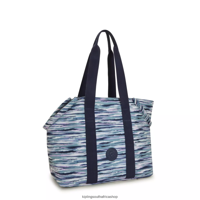 \"Bags\" Art M Pet Tote Bag 4ZZH277 Kipling Women Brush Stripes