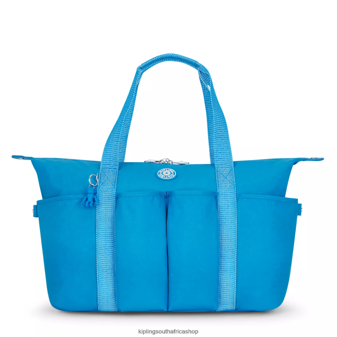 "Bags" Art M Versatile Tote Bag 4ZZH269 Kipling Women Eager Blue