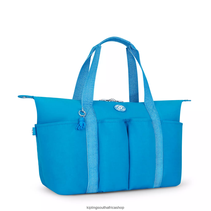 \"Bags\" Art M Versatile Tote Bag 4ZZH269 Kipling Women Eager Blue