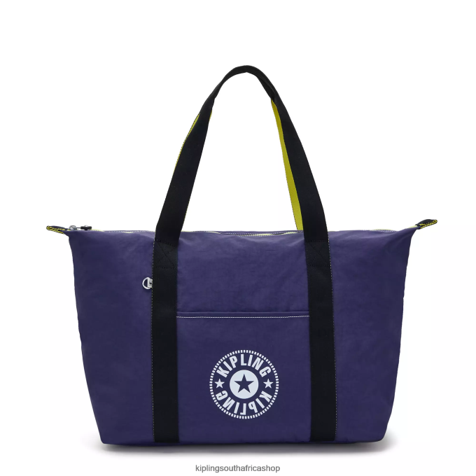 "Bags" Art Medium Lite Tote Bag 4ZZH267 Kipling Women Ultimate Navy
