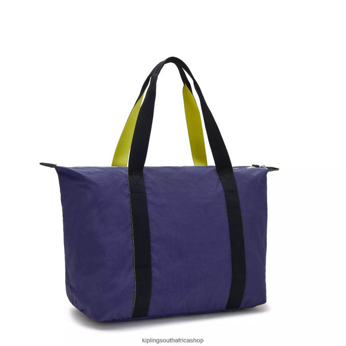\"Bags\" Art Medium Lite Tote Bag 4ZZH267 Kipling Women Ultimate Navy