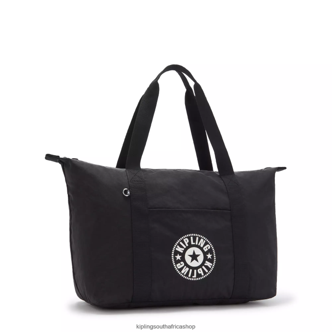 \"Bags\" Art Medium Lite Tote Bag 4ZZH268 Kipling Women Black Lite