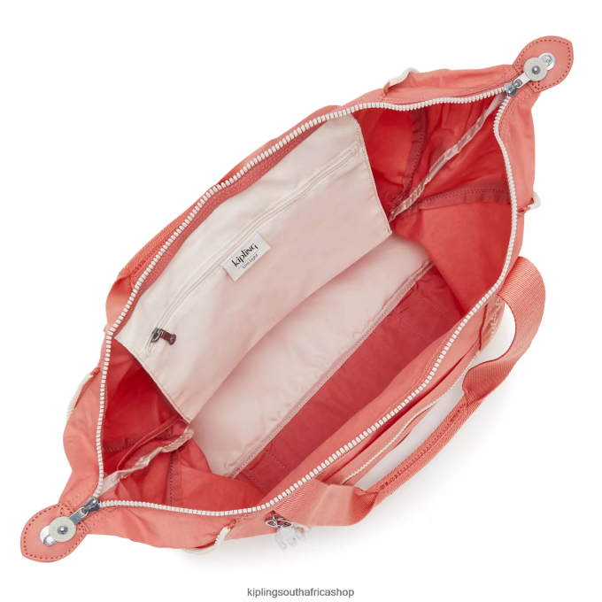 \"Bags\" Art Medium Tote Bag 4ZZH257 Kipling Women Vintage Pink
