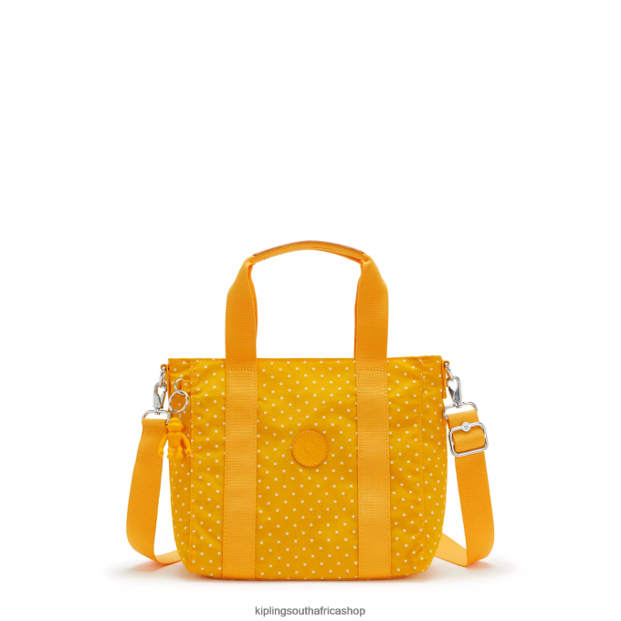 "Bags" Asseni Mini Printed Tote Bag 4ZZH83 Kipling Women Soft Dot Yellow