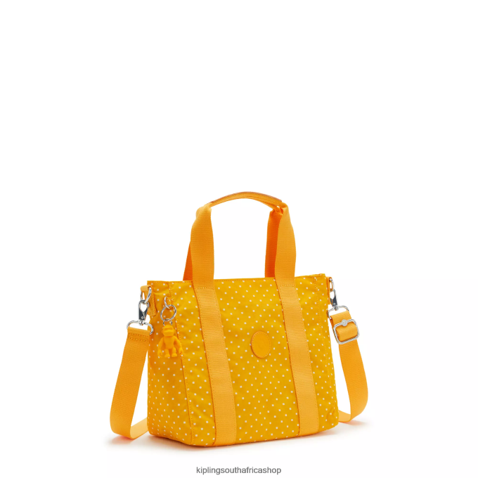\"Bags\" Asseni Mini Printed Tote Bag 4ZZH83 Kipling Women Soft Dot Yellow