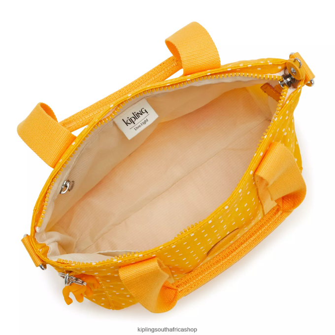 \"Bags\" Asseni Mini Printed Tote Bag 4ZZH83 Kipling Women Soft Dot Yellow